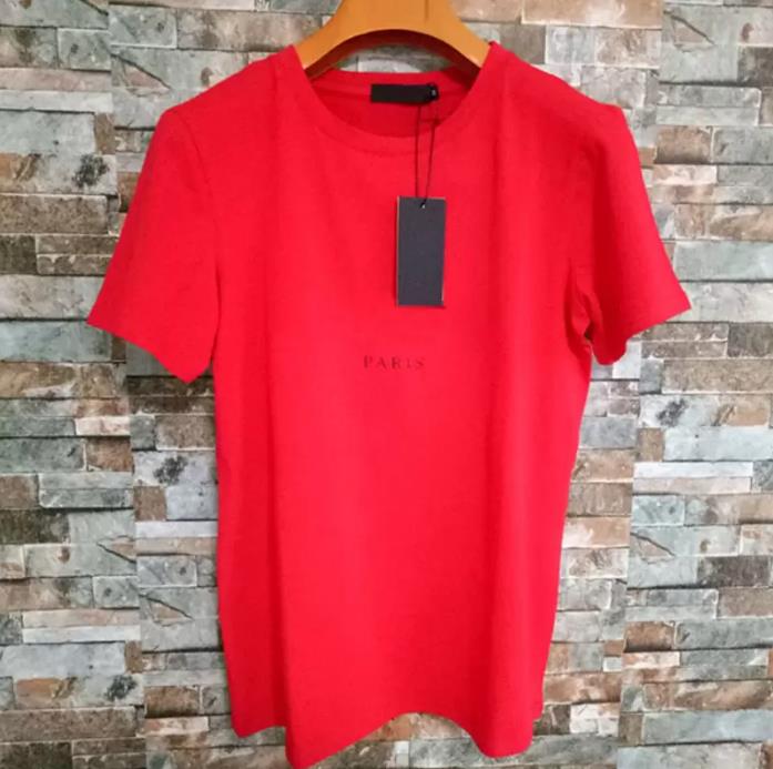 2022 designer t shirt Men Tops balmans Summer loose Letter T-Shirt Ladies High Quality CasuaTees mens tee clothing tshirt asian size s
2022 designer t shirt Men Tops balmans Summer loose Letter T-Shirt Ladies High Quality CasuaTees mens tee clothing tshirt asian size s