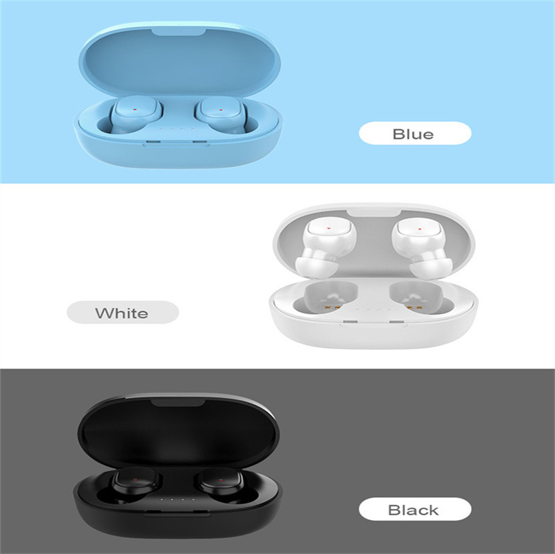 A6S Pro TWS Fone Bluetooth Earphones Wireless Headphones for Xiaomi Redmi Noise Reduction Bluetooth Headset with Microphone Earbuds