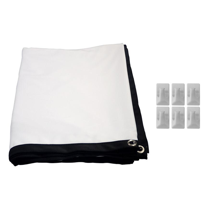 Simple Folding Projectors Screens Household Milk silk Screen 60 to 150 Inch Portable Office High-definition Projector Screen207U
Simple Folding Projectors Screens Household Milk silk Screen 60 to 150 Inch Portable Office High-definition Projector Screen207U