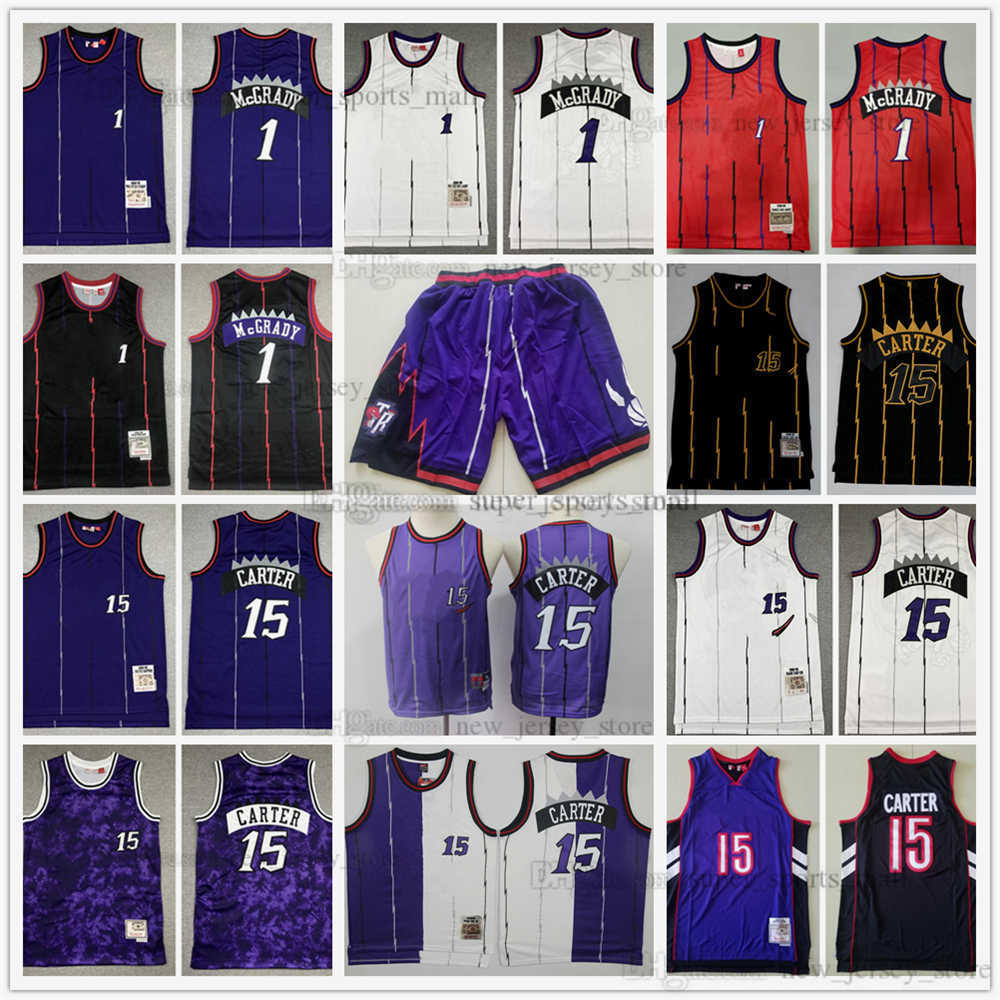 Retro Mitchell&Ness Basketball Jerseys 1 Tracy 15 Vince McGrady Carter Hot Jersey shorts Purple Blue Black 1998-99 1999-2000, Picture
Retro Mitchell&Ness Basketball Jerseys 1 Tracy 15 Vince McGrady Carter Hot Jersey shorts Purple Blue Black 1998-99 1999-2000, Picture