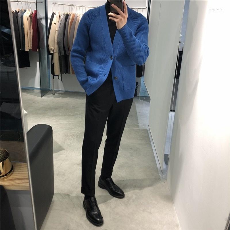 Men's Sweaters 2022 Spring And Autumn Thick Knitted Cardigan Sweater British Trend Korean Youth Hong Kong Style Jacket Coat, Black
Men's Sweaters 2022 Spring And Autumn Thick Knitted Cardigan Sweater British Trend Korean Youth Hong Kong Style Jacket Coat, Black