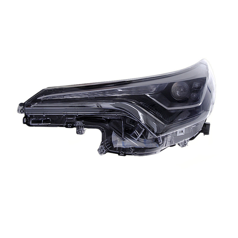 Car Lighting Accessories For Toyota CHR 20 16-20 19 CH-R Car Headlight LED Driving Light High Beam Head Lights