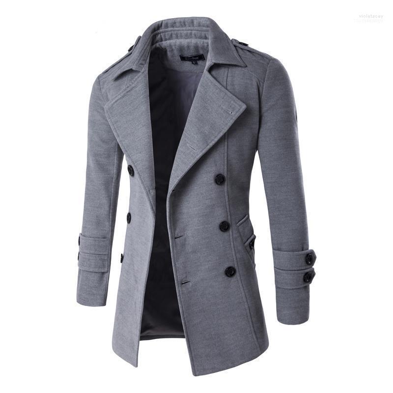 Men's Wool & Blends 2022 Spring Autumn Men Slim Fit Overcoat For Man Double Breasted Trench Coat1 Viol22, Black
Men's Wool & Blends 2022 Spring Autumn Men Slim Fit Overcoat For Man Double Breasted Trench Coat1 Viol22, Black