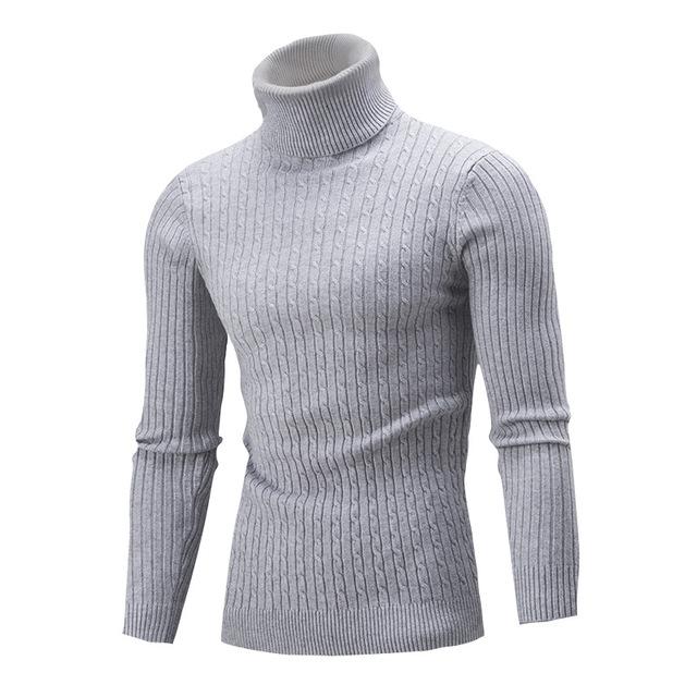 Men's Sweaters Autumn Winter Solid Color Sweater Long Sleeve High Collar Knitwear Casual Fitting Stretch Base Pullover For Daily Wear, Black
Men's Sweaters Autumn Winter Solid Color Sweater Long Sleeve High Collar Knitwear Casual Fitting Stretch Base Pullover For Daily Wear, Black