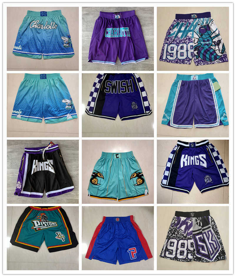 Charlotte''Hornets''men Sacramento''Kings''black Detroit''Pistons''blue Throwback Basketball Shorts pocket red black, Color
Charlotte''Hornets''men Sacramento''Kings''black Detroit''Pistons''blue Throwback Basketball Shorts pocket red black, Color
