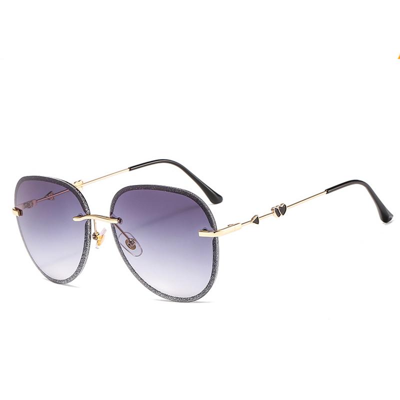 Sunglasses Fashion Classic Rimless Heart For Women Brand Design Ladies Outdoor Driving Elegant Sexy Metal Sun Glasses MirrorSunglasses
Sunglasses Fashion Classic Rimless Heart For Women Brand Design Ladies Outdoor Driving Elegant Sexy Metal Sun Glasses MirrorSunglasses