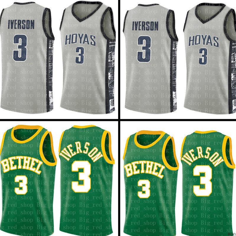 high school Allen 3 Iverson Green Jersey top Mens University Grey Cheap wholesale Basketball Jerseys Embroidery, Ncaa
high school Allen 3 Iverson Green Jersey top Mens University Grey Cheap wholesale Basketball Jerseys Embroidery, Ncaa