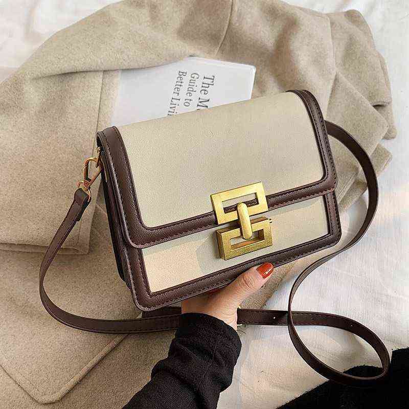 HBP Crossbody Bag Vintage Glaze Pu Leather s for Women Luxury Metal Lock Female Shoulder Lady Small Square Purses and Handbags 220727, Black bag
HBP Crossbody Bag Vintage Glaze Pu Leather s for Women Luxury Metal Lock Female Shoulder Lady Small Square Purses and Handbags 220727, Black bag