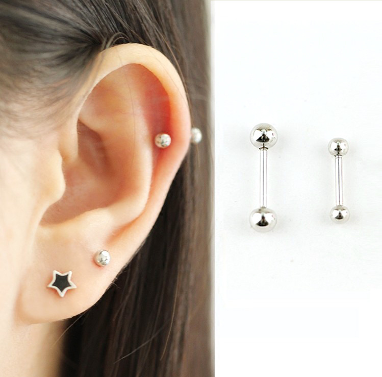 Earrings Versatile 925 Sterling Silver Gold Wrapped Screw Ball Earrings Fashion Simple Men's and Women's
Earrings Versatile 925 Sterling Silver Gold Wrapped Screw Ball Earrings Fashion Simple Men's and Women's