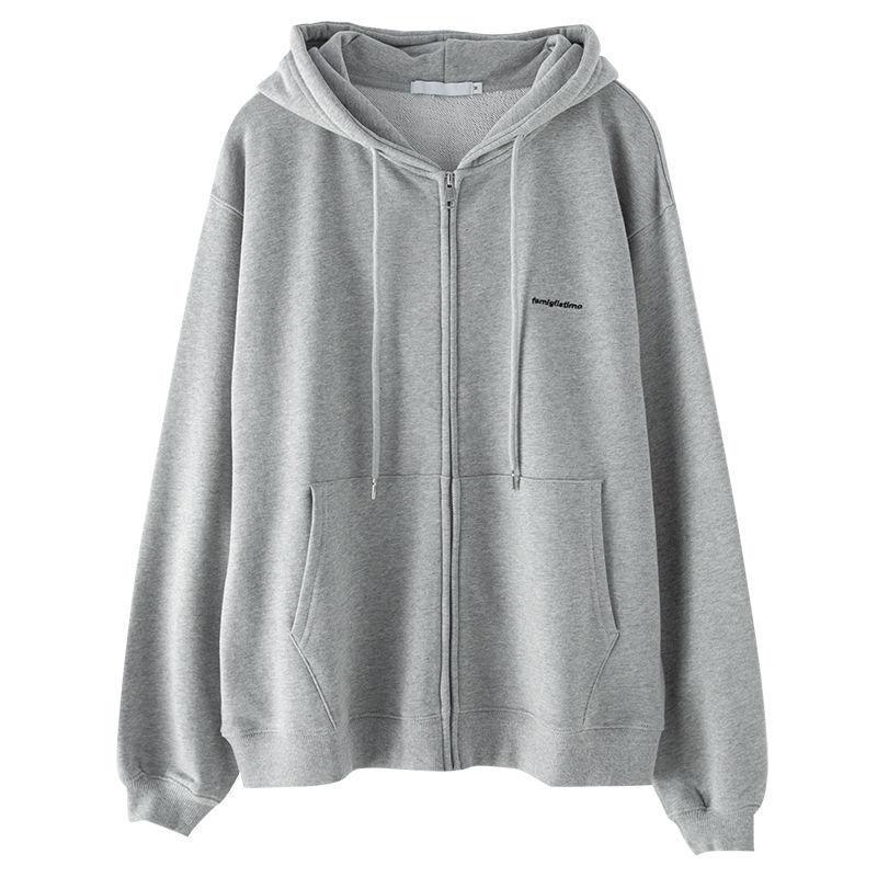 Women' Hoodies & Sweatshirts Women Solid Color Zip Up Harajuku Korean Female Long Sleeve Hooded Streetwear Casual NS5259Women, Beige
Women' Hoodies & Sweatshirts Women Solid Color Zip Up Harajuku Korean Female Long Sleeve Hooded Streetwear Casual NS5259Women, Beige