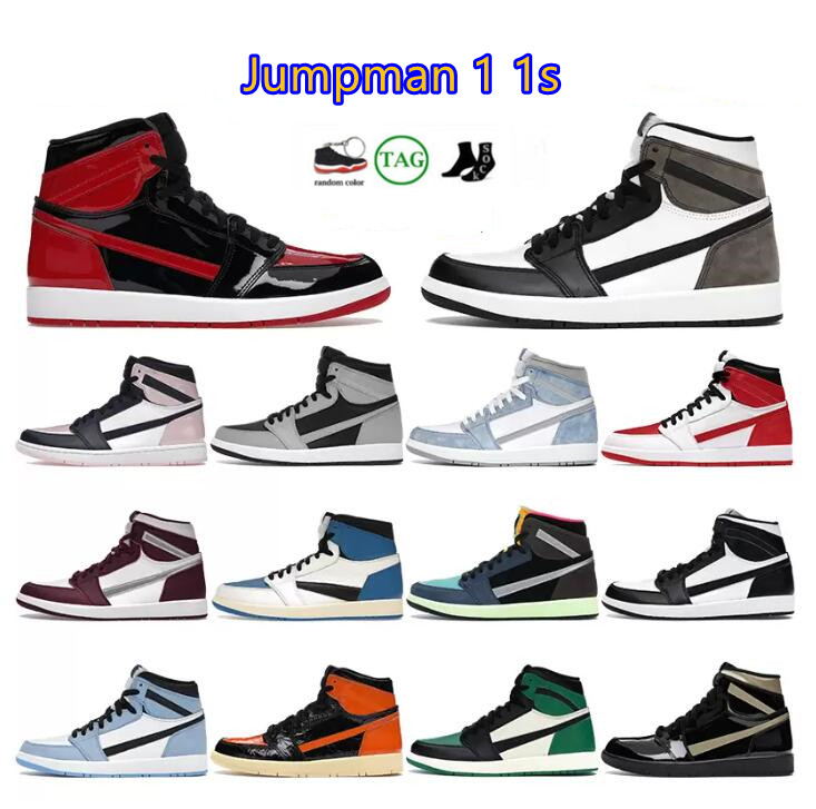 2022 NEW Mens Sneakers Bred Patent 1 1s Basketball Shoes High Dark Mocha Twist Pine Green Black University Blue Hyper Royal Pollen Seafoam Classic Men Women Trainers, Please contact us
2022 NEW Mens Sneakers Bred Patent 1 1s Basketball Shoes High Dark Mocha Twist Pine Green Black University Blue Hyper Royal Pollen Seafoam Classic Men Women Trainers, Please contact us