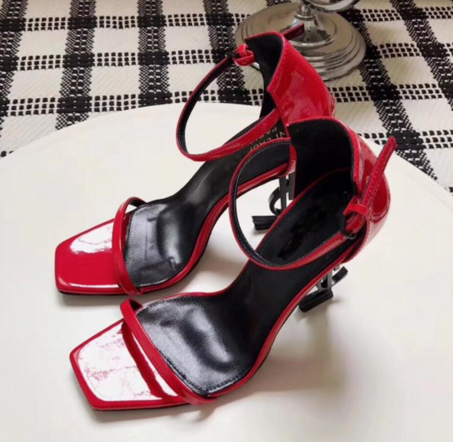 Luxury brands designer sandals women sexy high heels sandals pumps Opyum 110mm leather sandal black patent leathers pump open toe thin heeled, 13
Luxury brands designer sandals women sexy high heels sandals pumps Opyum 110mm leather sandal black patent leathers pump open toe thin heeled, 13