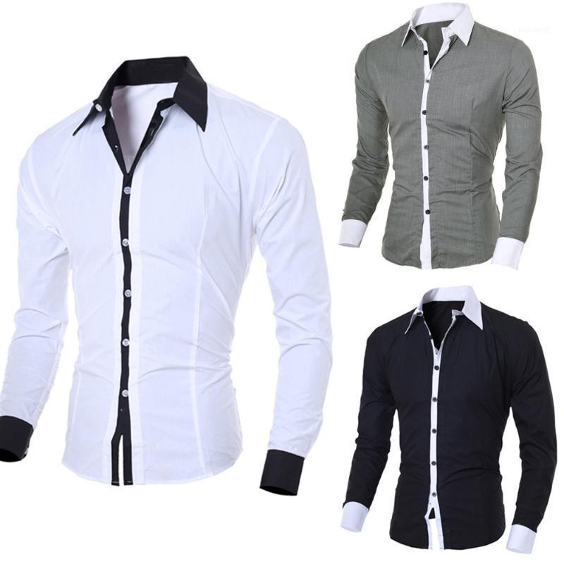 Men's Casual Shirts 2022 The Listing Fashion Personality Men Shirt Slim Long-sleeved Top Blouse Business Work Daily Life, Black
Men's Casual Shirts 2022 The Listing Fashion Personality Men Shirt Slim Long-sleeved Top Blouse Business Work Daily Life, Black