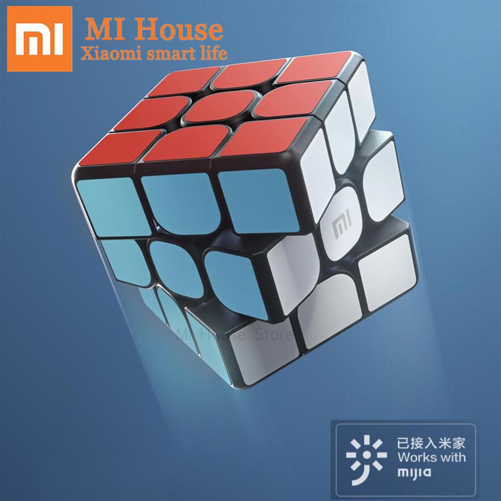 Original Xiaomi Mijia Bluetooth5 0 Smart Cube Magnetic Cube Square Magic Cube Puzzle Science Education Works with Mijia app Y20042230O
Original Xiaomi Mijia Bluetooth5 0 Smart Cube Magnetic Cube Square Magic Cube Puzzle Science Education Works with Mijia app Y20042230O