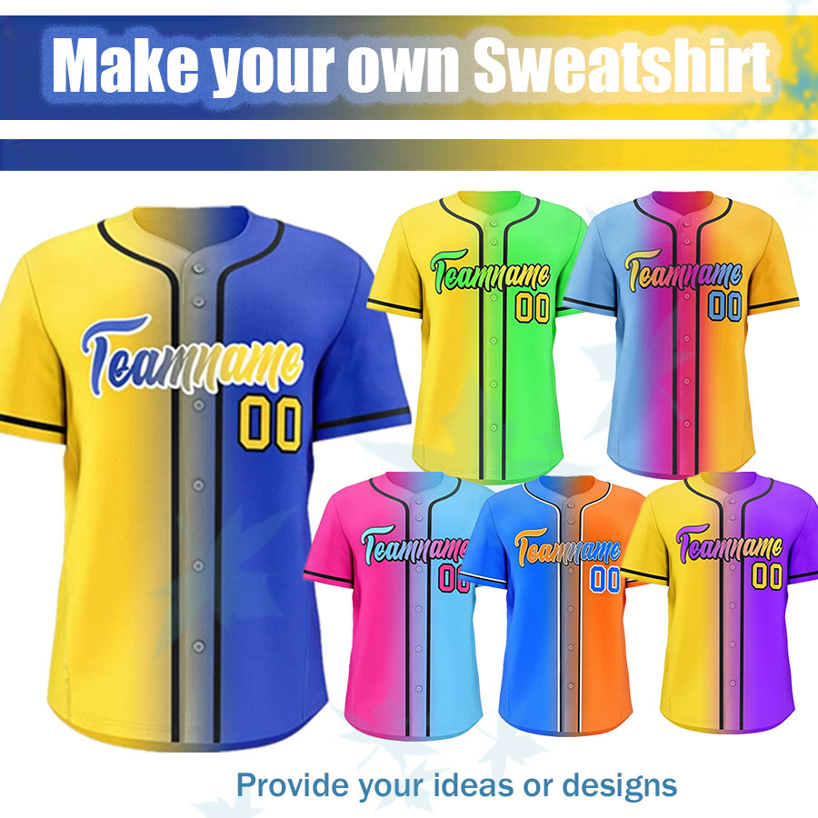 Custom Baseball Jersey Button Down Shirts Personalize Stitched Name and Number for Men Women Youth Embroidered Or printing
Custom Baseball Jersey Button Down Shirts Personalize Stitched Name and Number for Men Women Youth Embroidered Or printing