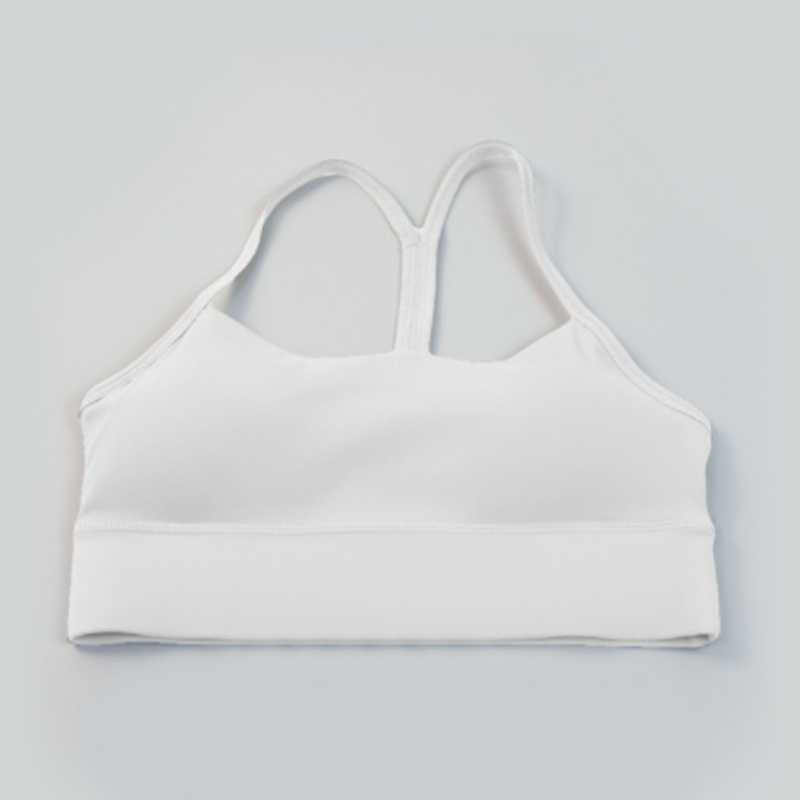 Yoga Outfits A-088 Flow Y Sport Bra Women Energy Workout Vest Crop Tops Breathable Padded Gym Running Push Up Lingerie Underwear