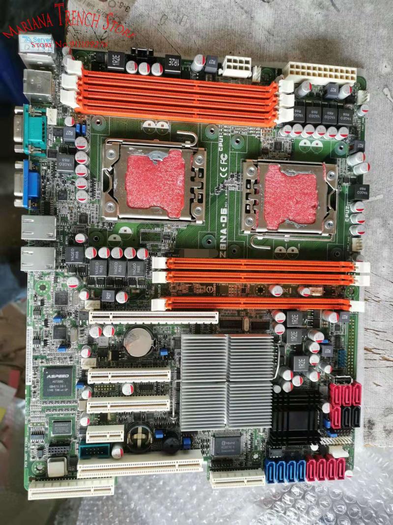Motherboards Z8NA-D6 For ASUS X58 Dual-Channel Server Motherboard Xeon E5500/5600 L5500/5600 X5500/5600