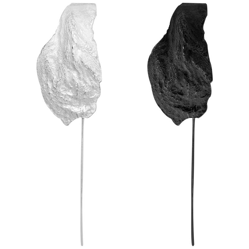 Dangle & Chandelier Detaj 925 Sterling Silver Rose Petal Earrings Dark Style Texture Ins Niche Design All-Match Jewelry Accessories
Dangle & Chandelier Detaj 925 Sterling Silver Rose Petal Earrings Dark Style Texture Ins Niche Design All-Match Jewelry Accessories