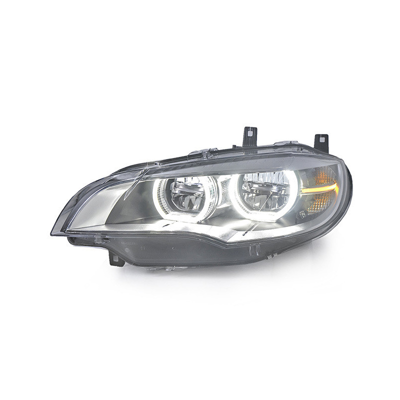 Head Lamp For BMW E71 E70 LED Headlight 2007-2013 Headlights F35 X6 AFS Turn Signal Front Lights Daytime Running Light