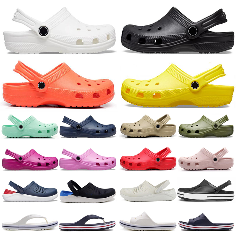 2022 fashion designer Slippers croc Clogs Sandals slides Slip On Casual Beach Waterproof Shoes men Classic Nursing Hospital Women Slippers shoe Work Medical Sandal, Color#12
2022 fashion designer Slippers croc Clogs Sandals slides Slip On Casual Beach Waterproof Shoes men Classic Nursing Hospital Women Slippers shoe Work Medical Sandal, Color#12