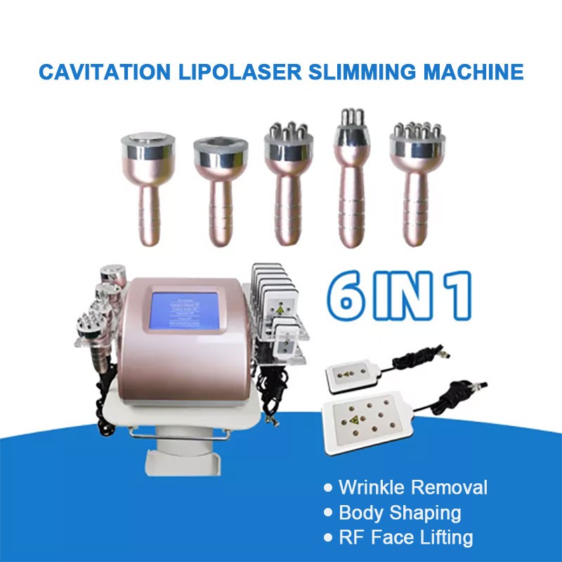 40K Cavitation Lipolaser RF Slimming Machine Face Lift Dissolve Fat Vacuum Radio Frequency Facial Wrinkle Elimination Tightening Beauty Equipment For Salon Use
40K Cavitation Lipolaser RF Slimming Machine Face Lift Dissolve Fat Vacuum Radio Frequency Facial Wrinkle Elimination Tightening Beauty Equipment For Salon Use