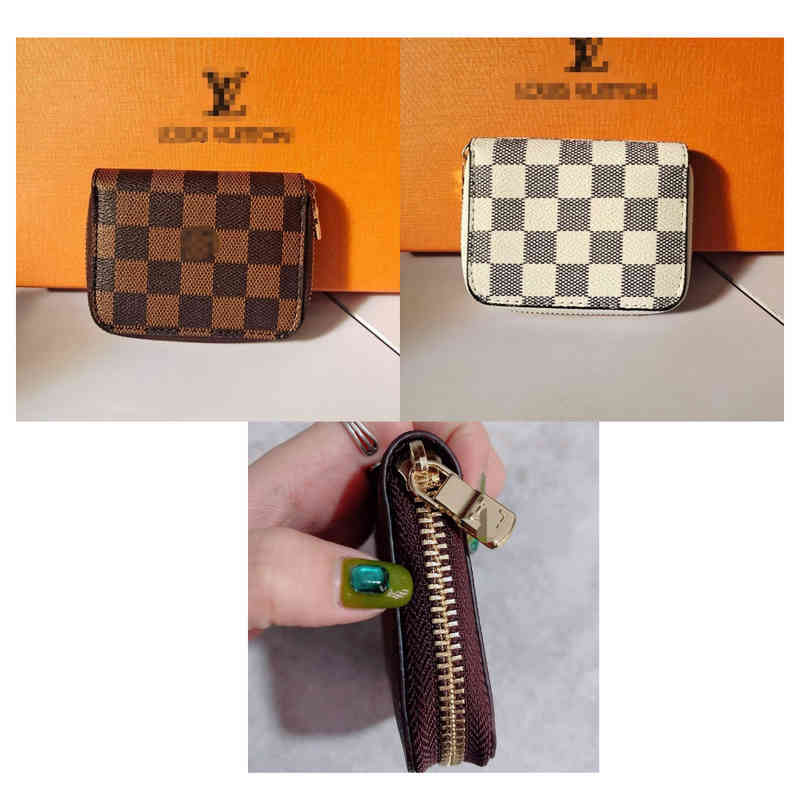 Designer Leather L Small Wallet Fashion Woman Mens Lovers Handbag Coin Card Bag Creative Printing Casual Classic Zipper Mini Chain Zero V Card Wallet, 1111
Designer Leather L Small Wallet Fashion Woman Mens Lovers Handbag Coin Card Bag Creative Printing Casual Classic Zipper Mini Chain Zero V Card Wallet, 1111