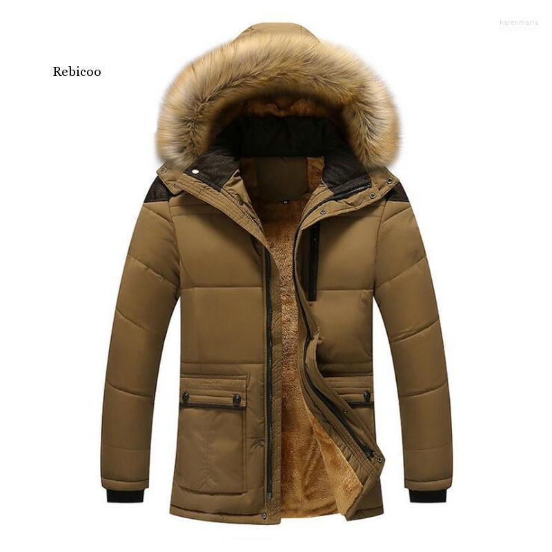 Men's Down & Parkas Mens Fashion Winter Jacket Men Thick Casual Outwear Jackets Hooded Windproof Plus Size 7Xl Velvet Warm Coat Kare22, Black
Men's Down & Parkas Mens Fashion Winter Jacket Men Thick Casual Outwear Jackets Hooded Windproof Plus Size 7Xl Velvet Warm Coat Kare22, Black