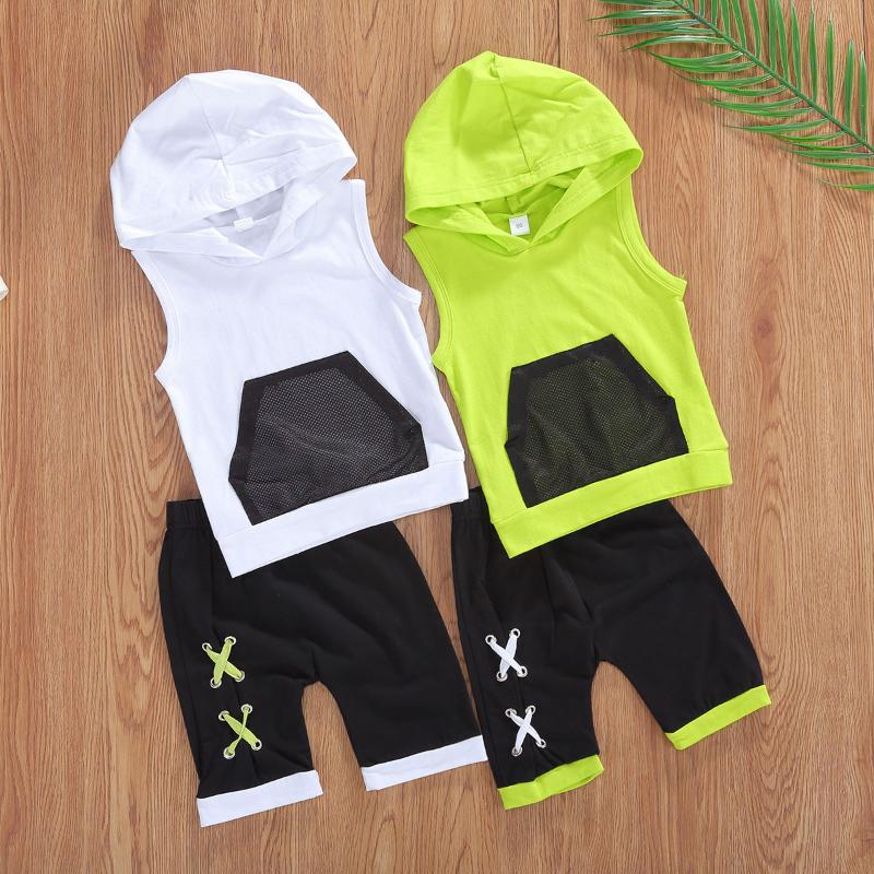 Clothing Sets Baby Boys 1T-5T Patchwork Sleeveless Vest Hooded Tops Shorts Outfits Clothes Casual Cute Infant Cotton OutfitsClothing, Green
Clothing Sets Baby Boys 1T-5T Patchwork Sleeveless Vest Hooded Tops Shorts Outfits Clothes Casual Cute Infant Cotton OutfitsClothing, Green