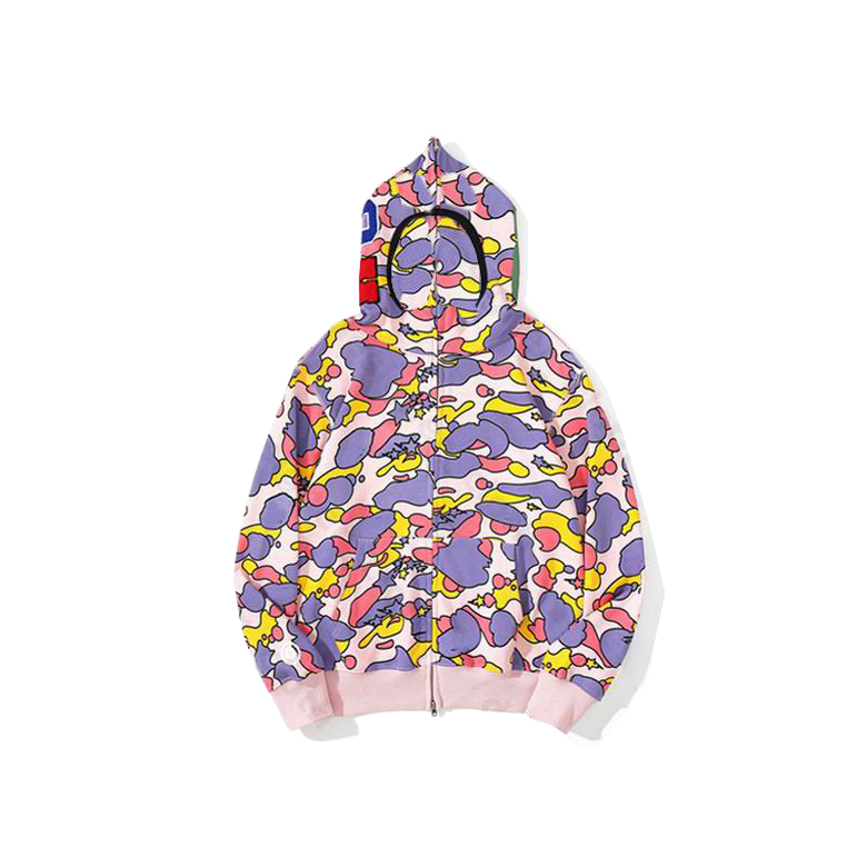 Womens Designer Shark Full Mens Zip Hoodies Ape hoodie Hoody Camouflage Tracksuits Stylist Cartoon Printing Suit Long Sleeve Jacket High AP5G
Womens Designer Shark Full Mens Zip Hoodies Ape hoodie Hoody Camouflage Tracksuits Stylist Cartoon Printing Suit Long Sleeve Jacket High AP5G