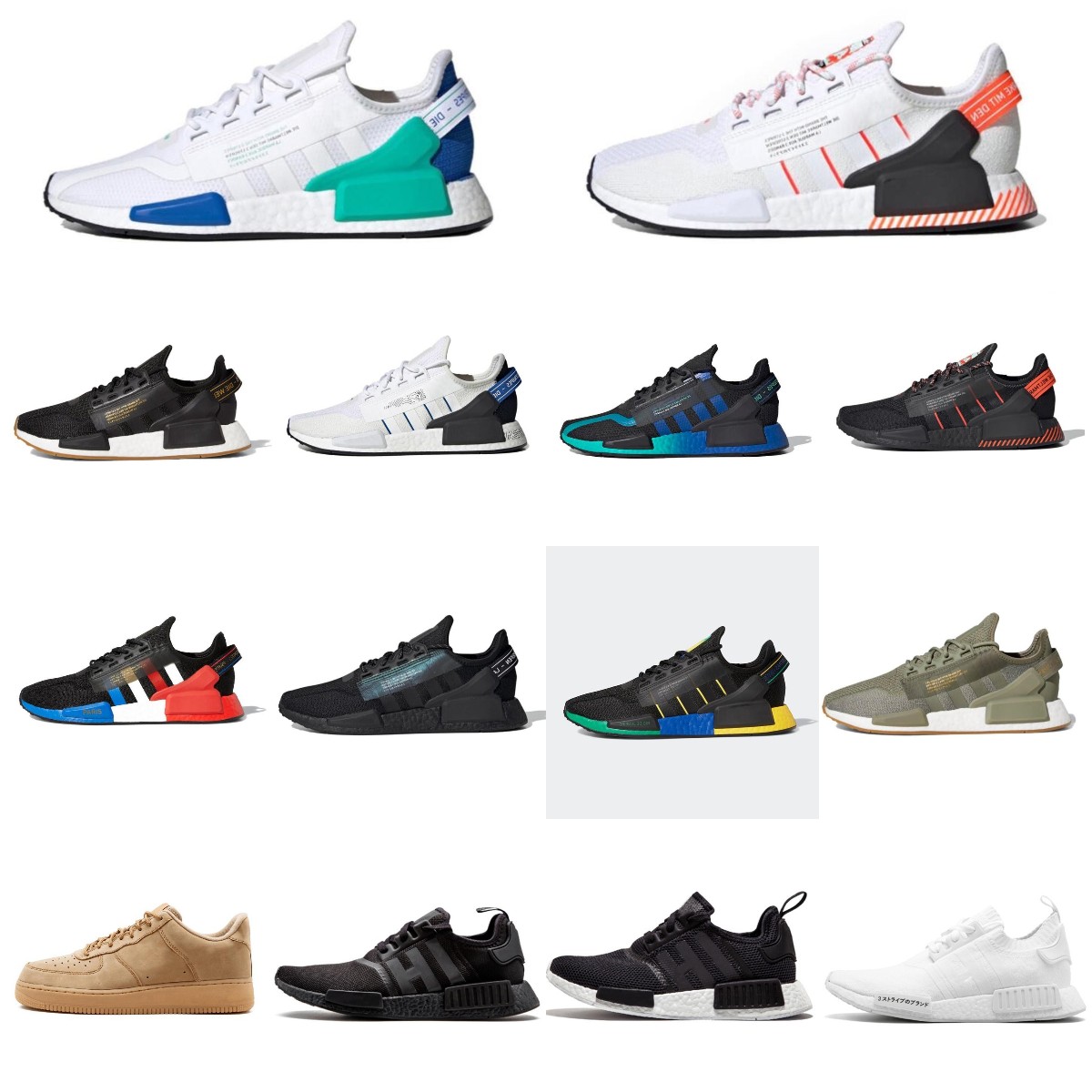 new R1 v2 mens running shoes White Speckled Dazzle Camo Core Black Gradient Neon Aqua Tones Mexico City Munich Olive Japan White women trainers sports sneakers 36-46, Box
new R1 v2 mens running shoes White Speckled Dazzle Camo Core Black Gradient Neon Aqua Tones Mexico City Munich Olive Japan White women trainers sports sneakers 36-46, Box
