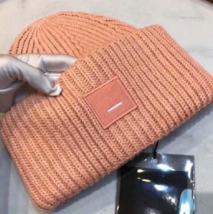 Studios Smile Face Hat Autumn Winter Warm Men Women Skull Knitted Wool Cap Smiling Beanie Tide street hip-hop Hats Fashion Solid Color for Adult with 