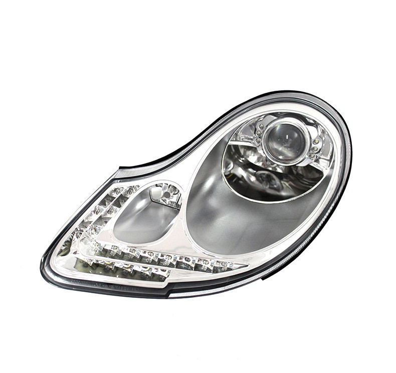 Headlight Assembly for Porsche Boxster 911/996 LED Headlights 1998-2004 DRL Streamer Turn Signal Headlamp