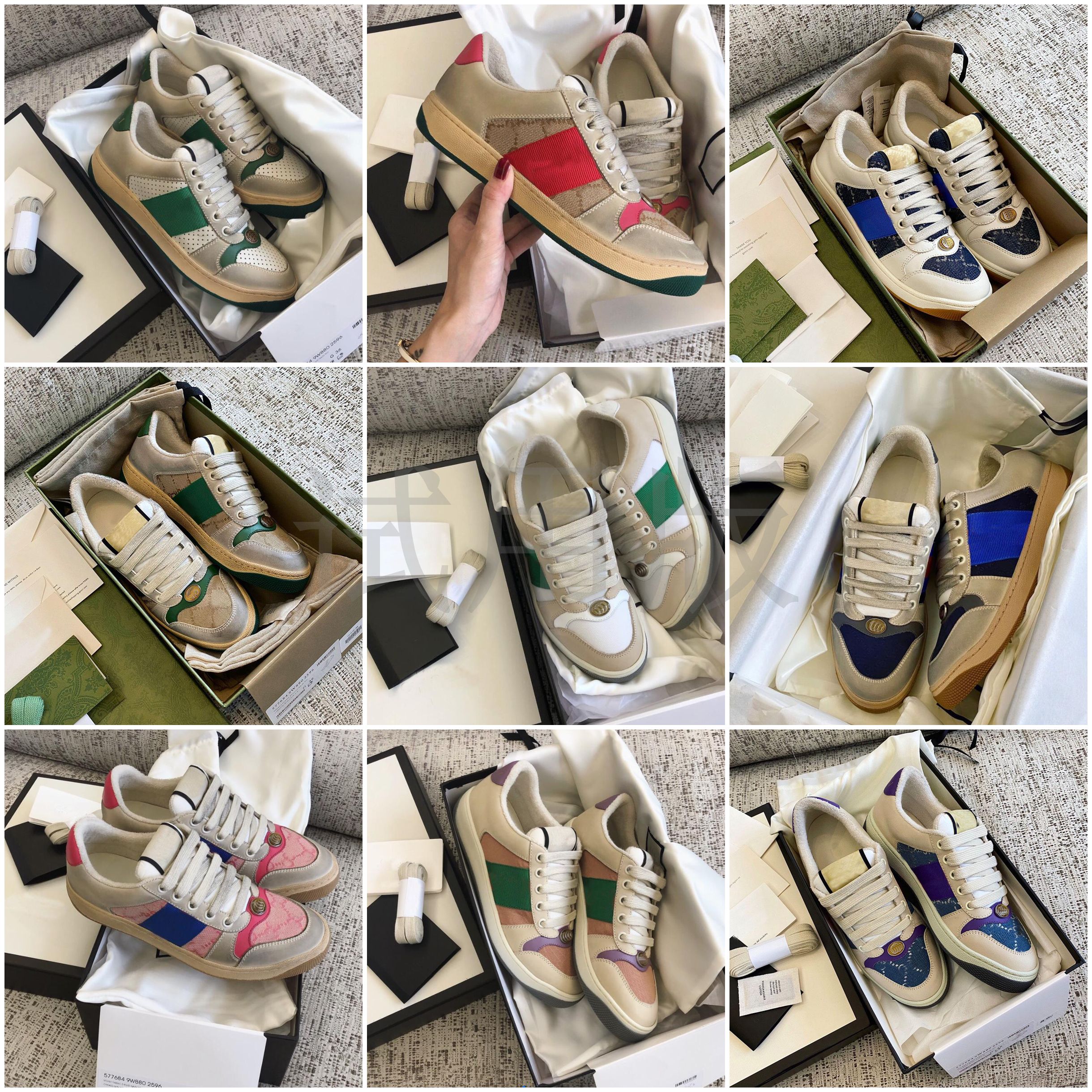 Luxurys Designer Ace Shoes Men Women Casual Sneakers Bee Chaussures Leather Trainers Embroidery Stripes Sneaker Walking Sports Shoe TOP quality, 14
Luxurys Designer Ace Shoes Men Women Casual Sneakers Bee Chaussures Leather Trainers Embroidery Stripes Sneaker Walking Sports Shoe TOP quality, 14