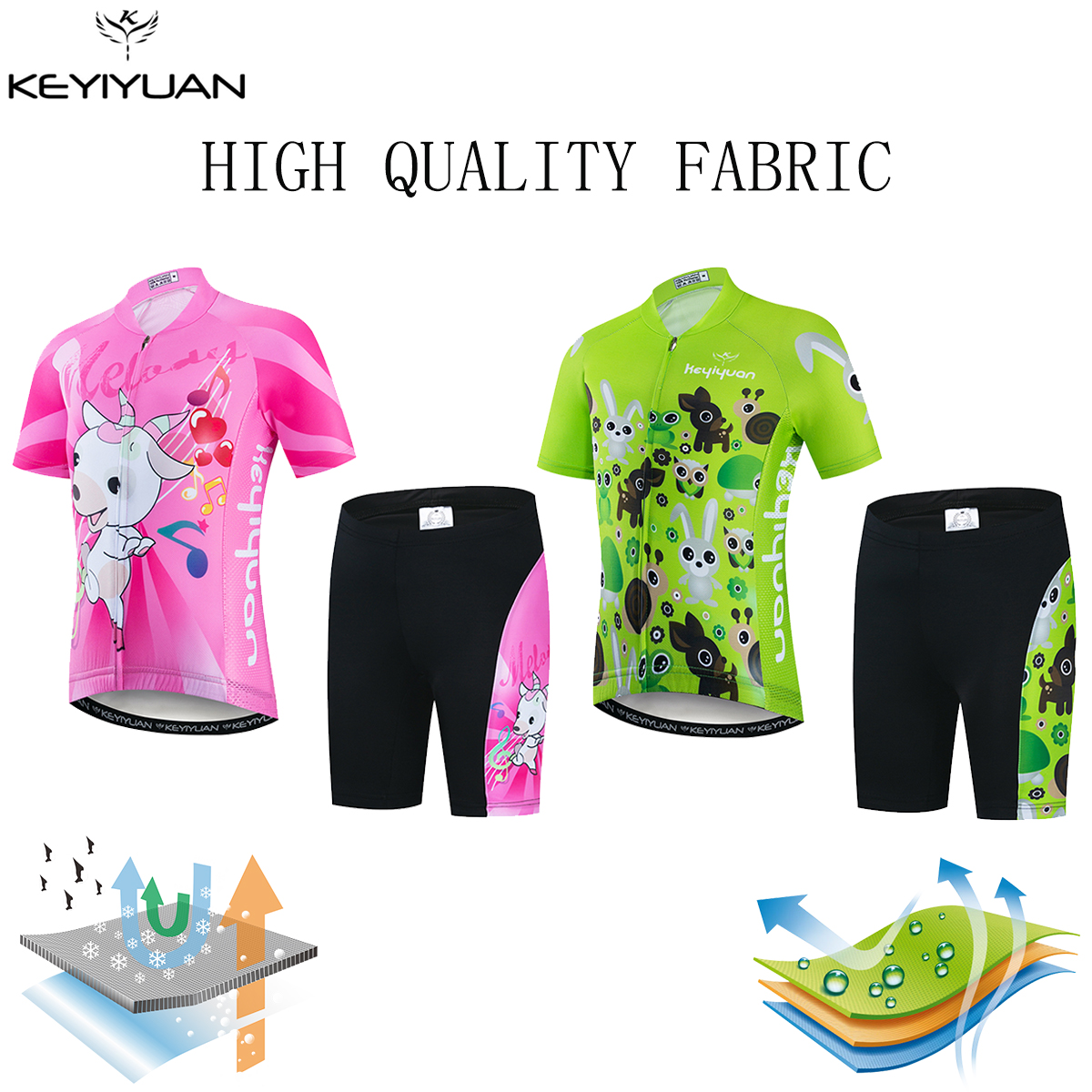 KEYIYUAN 2022 New Kids Cartoon Pattern Cycling Jersey Set Mountain Bike Cycle Clothes Suit Children Bicycle Clothing, 09
KEYIYUAN 2022 New Kids Cartoon Pattern Cycling Jersey Set Mountain Bike Cycle Clothes Suit Children Bicycle Clothing, 09