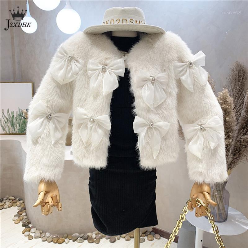 Women' Wool & Blends Fall Winter Faux Furs Warm Coat Fashion Loose Imitation Mink Hair Beaded Bow Dhort Women Elegant Furry, Photo color
Women' Wool & Blends Fall Winter Faux Furs Warm Coat Fashion Loose Imitation Mink Hair Beaded Bow Dhort Women Elegant Furry, Photo color