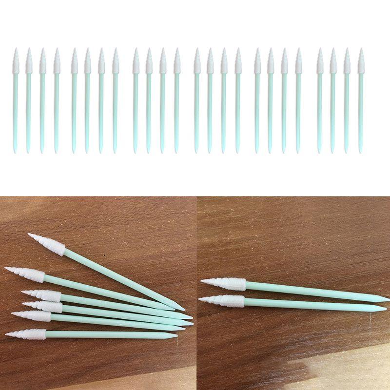 Sponges Applicators & Cotton 100Pcs/Pack Spiral Pointed Tipped Foam Cleaning Swab Lint Free Sponge Sticks For Camera Optical Lens Electronic
Sponges Applicators & Cotton 100Pcs/Pack Spiral Pointed Tipped Foam Cleaning Swab Lint Free Sponge Sticks For Camera Optical Lens Electronic