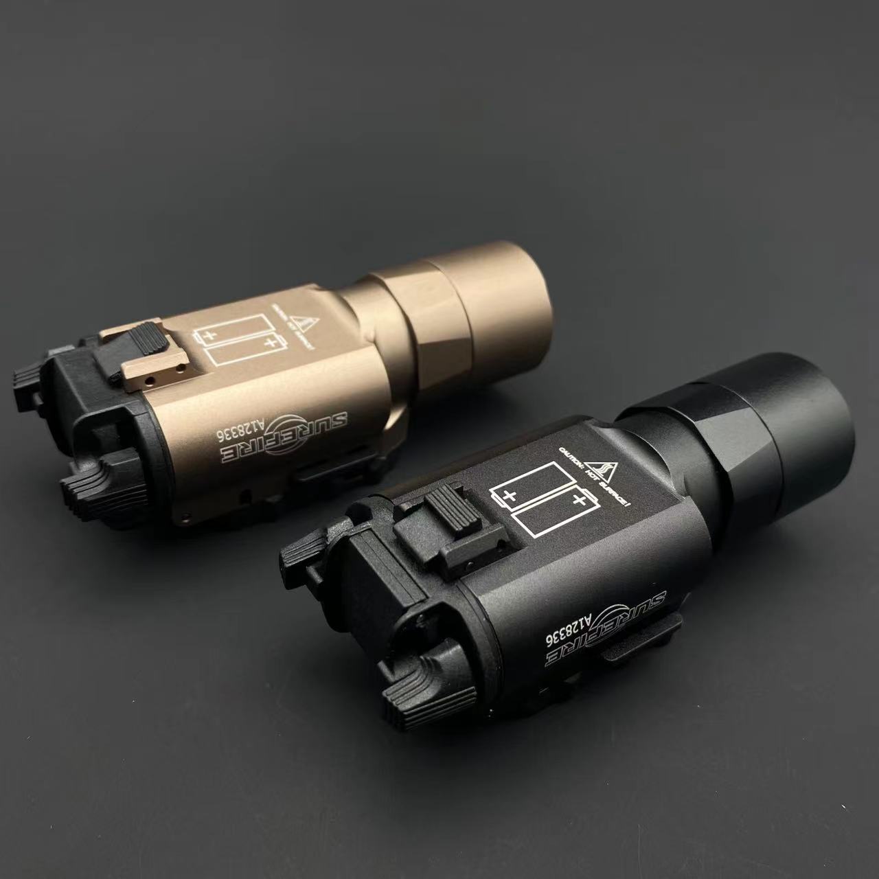 Surefir X300 Ultra Tactical Weapon Flashlight Pistol lanterna X300U 510lumens Hunting Scoutlight Fit 20mm Picatinny Rail
Surefir X300 Ultra Tactical Weapon Flashlight Pistol lanterna X300U 510lumens Hunting Scoutlight Fit 20mm Picatinny Rail