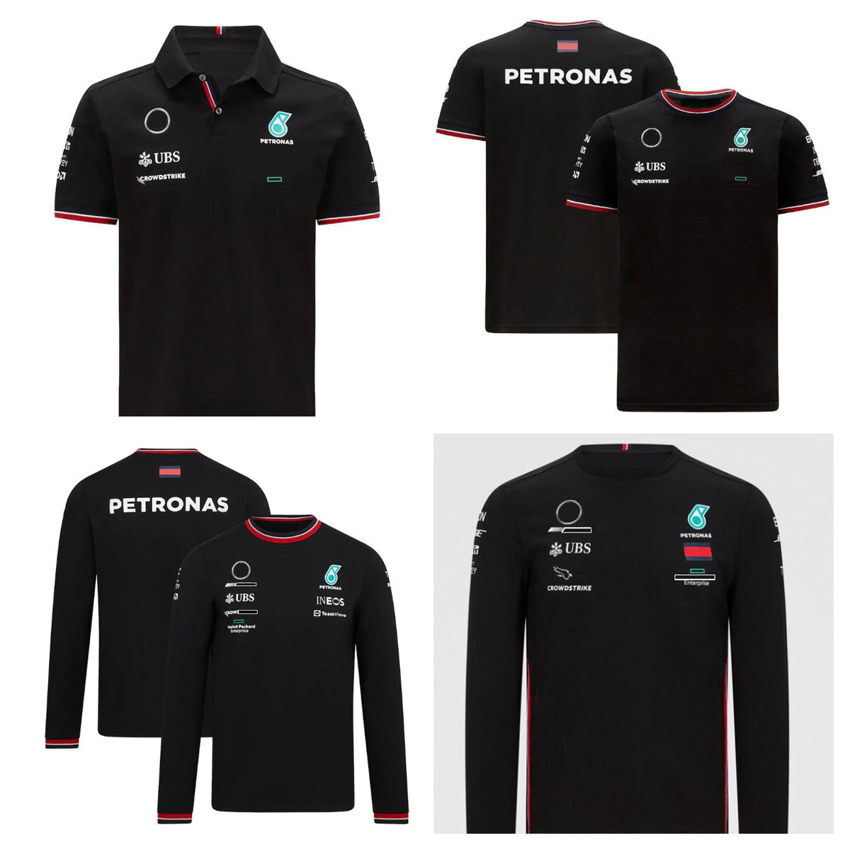 Summer new F1 Formula 1 racing breathable POLO shirt short-sleeved 2022 team quick-drying long-sleeved with the same custom
Summer new F1 Formula 1 racing breathable POLO shirt short-sleeved 2022 team quick-drying long-sleeved with the same custom