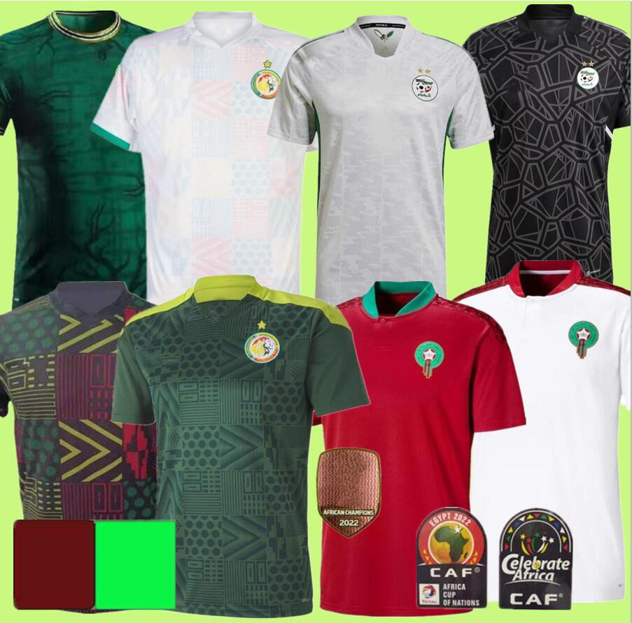 2021 Morocco soccer jerseys Senegal MANE Hakimi SAISS 20 21 special Algeria maillot de foot MAHREZ Ziyech national team KOUYATE SARR football uniforms shirts 2022, Army green
2021 Morocco soccer jerseys Senegal MANE Hakimi SAISS 20 21 special Algeria maillot de foot MAHREZ Ziyech national team KOUYATE SARR football uniforms shirts 2022, Army green
