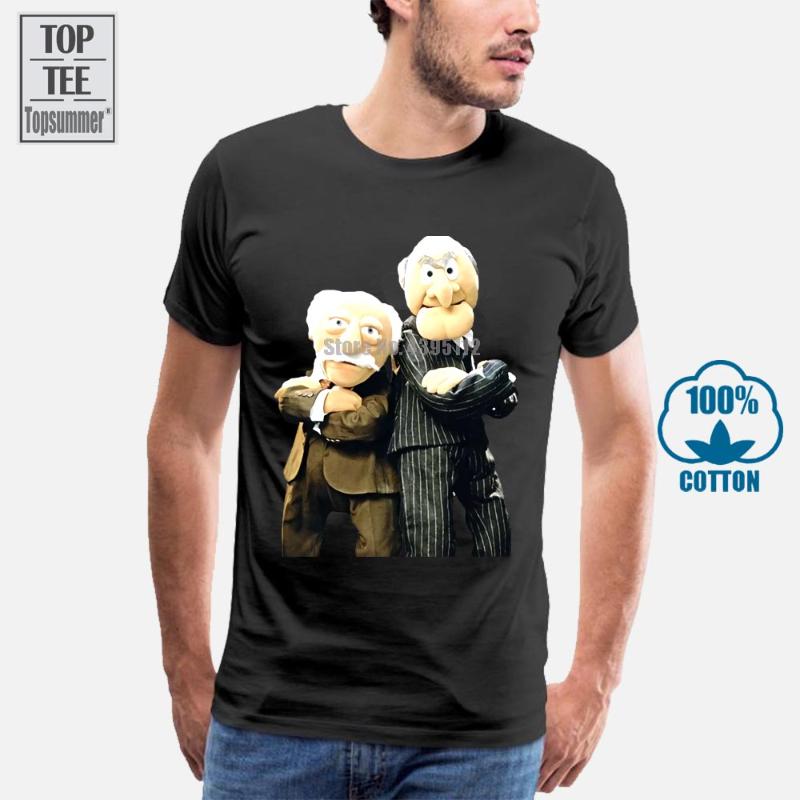 Men's T-Shirts Muppets T Shirt Statler And Waldorf Fashion Short Sleeves Tee Mens Printed 100 Percent Cotton Plus Size Tshirt, 0305160-red
Men's T-Shirts Muppets T Shirt Statler And Waldorf Fashion Short Sleeves Tee Mens Printed 100 Percent Cotton Plus Size Tshirt, 0305160-red