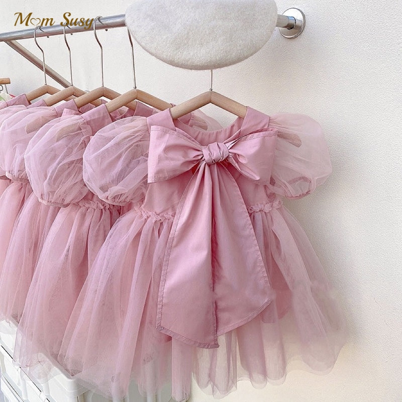Baby Girl Princess Gauze Tutu Dress Puff Sleeve Infant Toddler Vintage Big Bow Vestido Party Pageant Wedding Baby Clothes 110Y 220614, Black
Baby Girl Princess Gauze Tutu Dress Puff Sleeve Infant Toddler Vintage Big Bow Vestido Party Pageant Wedding Baby Clothes 110Y 220614, Black