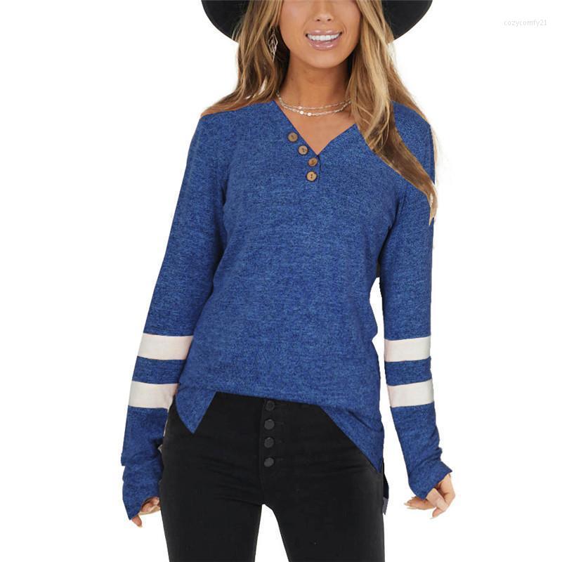 Women' Sweaters Button V-neck Splicing Parallel Bars Leisure Long Sleeve Sweater Winter Tops For Women 2022 Fall, Gray
Women' Sweaters Button V-neck Splicing Parallel Bars Leisure Long Sleeve Sweater Winter Tops For Women 2022 Fall, Gray