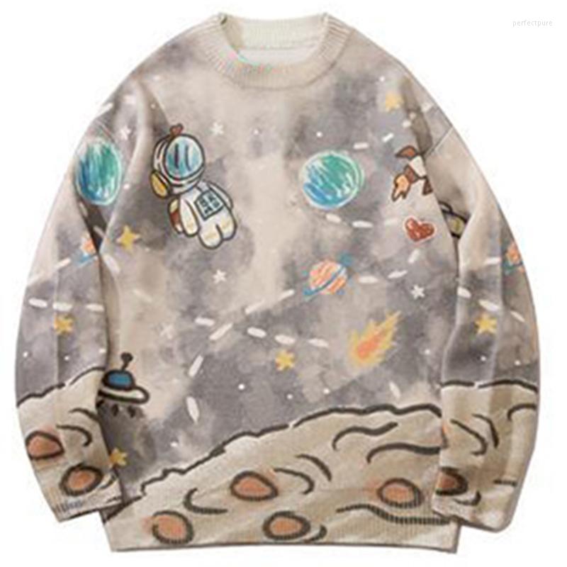 Men's Sweaters Men Starry Sky Harajuku Knitted Sweater 2022 Japanese Couples Hip Hop Streetwear O Neck Autumn Fashion Loose Pullover Perf22, Khaki
Men's Sweaters Men Starry Sky Harajuku Knitted Sweater 2022 Japanese Couples Hip Hop Streetwear O Neck Autumn Fashion Loose Pullover Perf22, Khaki