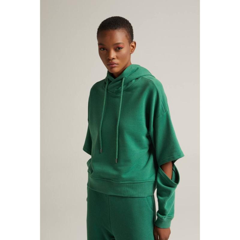 Women' Two Piece Pants Hoodie And Pant Wholesale Set Hooded Cut Sleeve Detailed Sweater Comfortable Loose Double Sports Turkey, As pic
Women' Two Piece Pants Hoodie And Pant Wholesale Set Hooded Cut Sleeve Detailed Sweater Comfortable Loose Double Sports Turkey, As pic