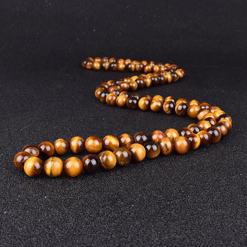 Chokers Fashion Tiger Eye Stone Beaded Necklaces Men Meditation Yoga Natural For Women Design Handmade Jewelry Gift
Chokers Fashion Tiger Eye Stone Beaded Necklaces Men Meditation Yoga Natural For Women Design Handmade Jewelry Gift