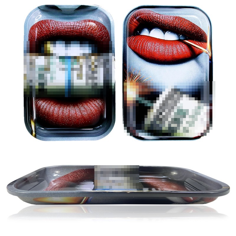 HOT SELL Smoking Rolling Tray Cartoon Tinplate Trays 288mm x 188mm MetalTray Metal Storage Tobacco Brass Plate Herb Handroller for smoking pipes
HOT SELL Smoking Rolling Tray Cartoon Tinplate Trays 288mm x 188mm MetalTray Metal Storage Tobacco Brass Plate Herb Handroller for smoking pipes