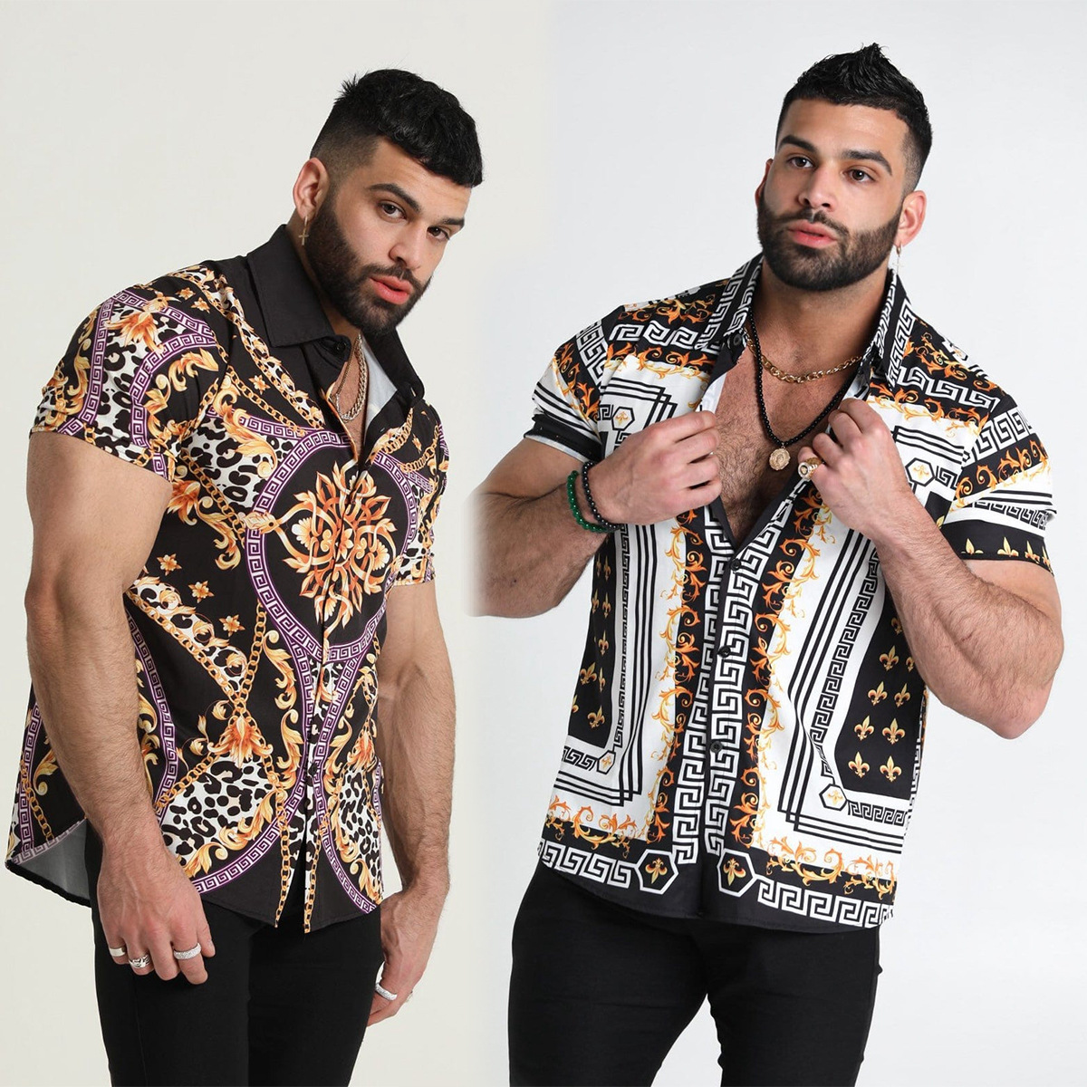 hot selling Hawaiian shirt floral summer short Boxy sleeve M-3XL beach shirts cotton shirts for men swimwear
hot selling Hawaiian shirt floral summer short Boxy sleeve M-3XL beach shirts cotton shirts for men swimwear