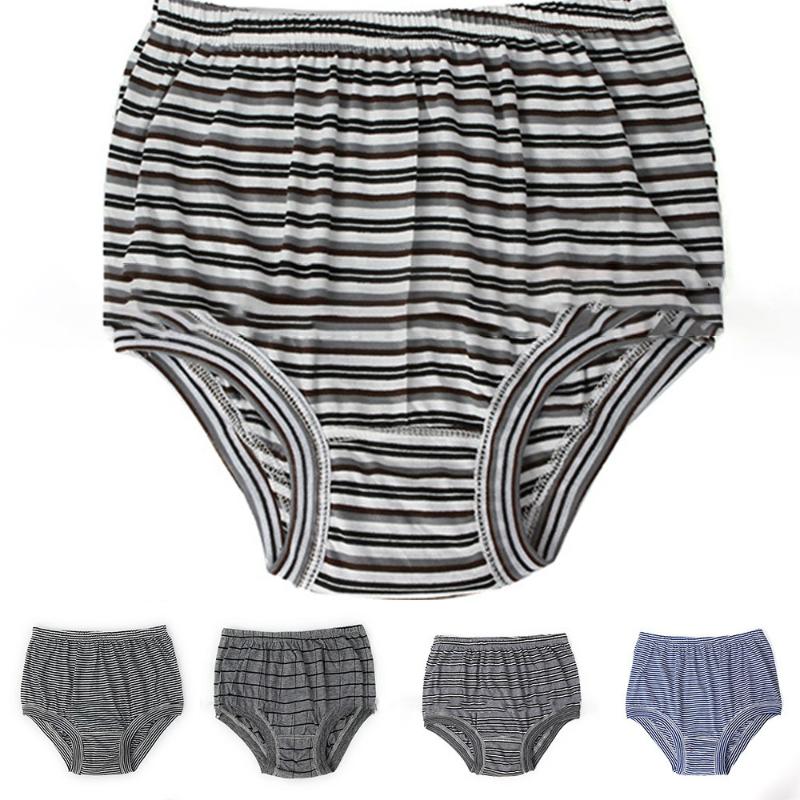 Underpants Striped Briefs Men Comfortable Underwear Male High Waist Panties Large Size Breathable Underpant MenUnderpants, Black
Underpants Striped Briefs Men Comfortable Underwear Male High Waist Panties Large Size Breathable Underpant MenUnderpants, Black