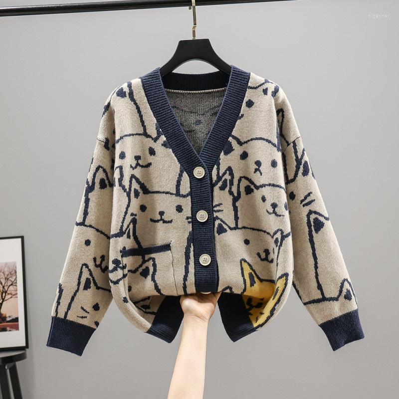 Women' Knits & Tees Early Autumn Sweaters Aging Foreign Style Fried Street Cardigans Knitted Coats Women Retro Japanese LazyWomen' Olga22, See chart
Women' Knits & Tees Early Autumn Sweaters Aging Foreign Style Fried Street Cardigans Knitted Coats Women Retro Japanese LazyWomen' Olga22, See chart