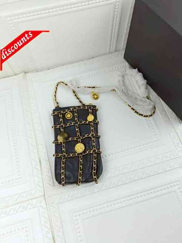 Design Cc Bags Luxury Brand 221 Letter Plaid Woman's Shoulder Chain with Gold Chain Lambskin Vintage Messenger Real Leather Mini Evening Cos, Picture show
Design Cc Bags Luxury Brand 221 Letter Plaid Woman's Shoulder Chain with Gold Chain Lambskin Vintage Messenger Real Leather Mini Evening Cos, Picture show